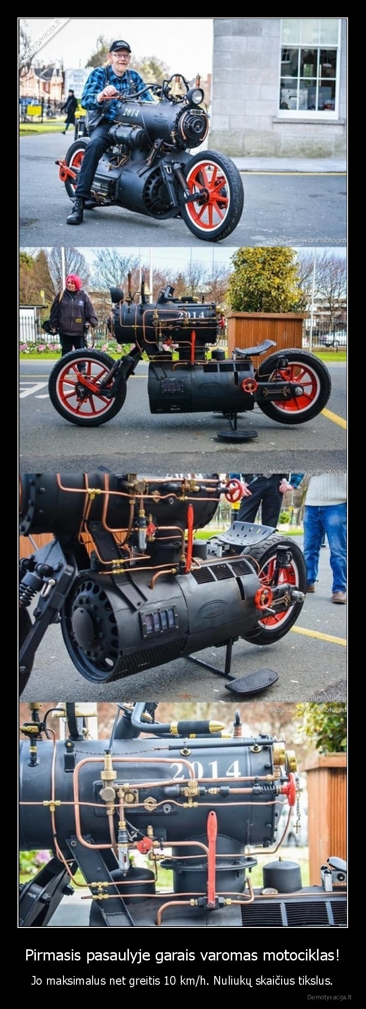 garai,motociklas,varomas