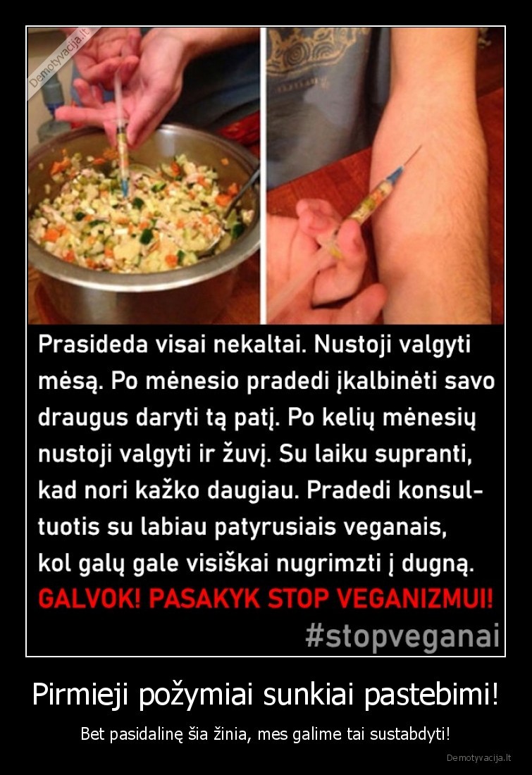 veganai,veganizmas,narkotikai,mesa
