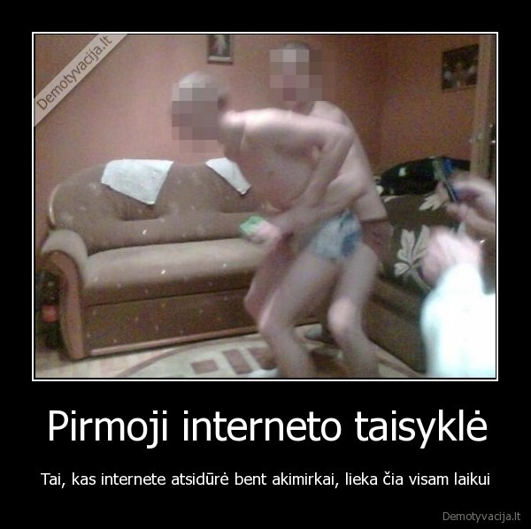 internetas,taisykle