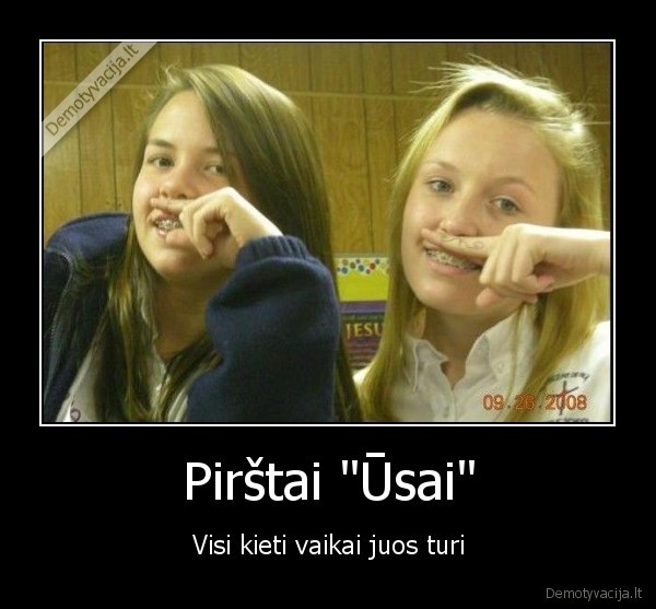 usau, pirstai, kieti, vaikai