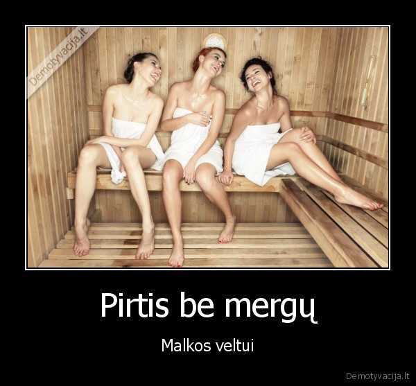 pirtis,sauna,merginos