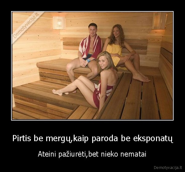 pirtis,mergos