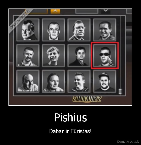 eurotruck,pishius,zaidimai,anekdotai