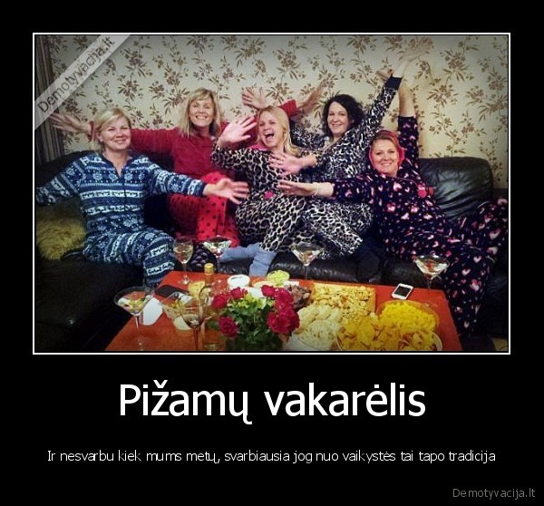 pizamu, vakarelis,draugai,moterys