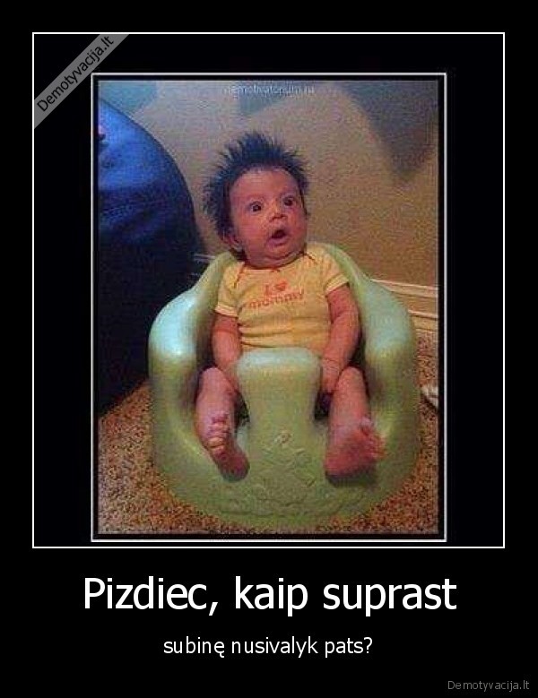 Pizdiec, kaip suprast
