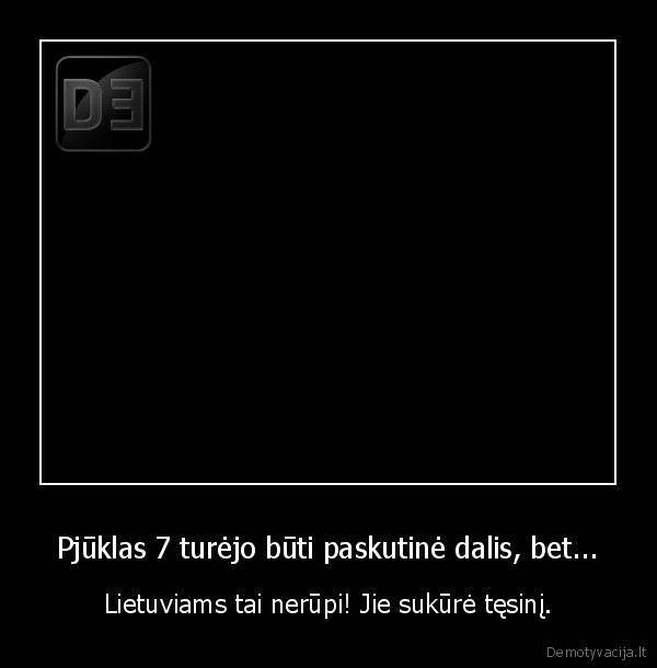 Pjūklas 7 turėjo būti paskutinė dalis, bet...