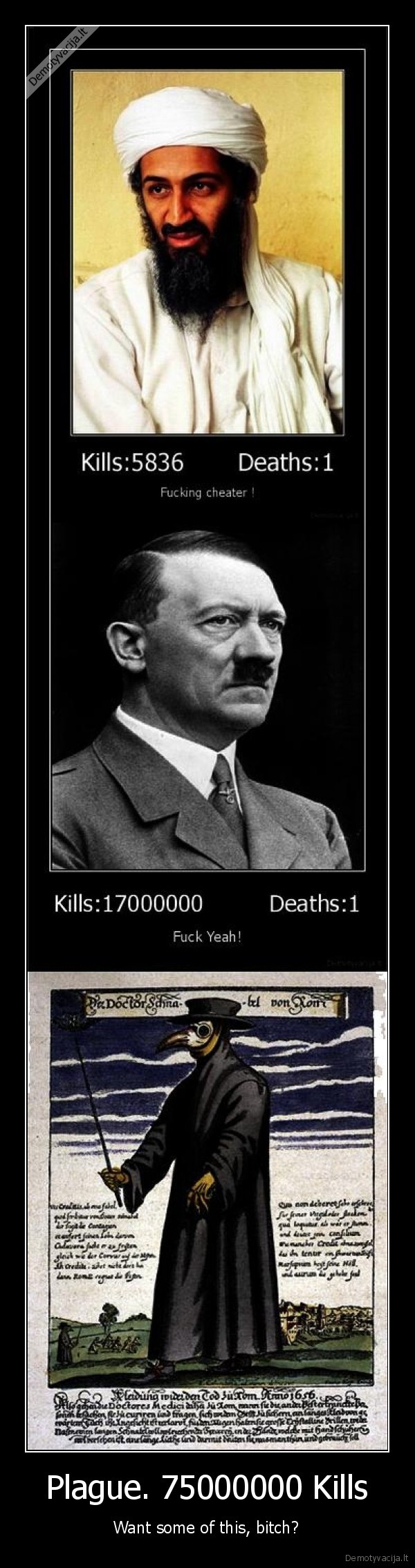 Plague. 75000000 Kills