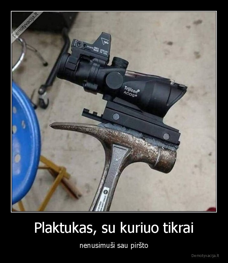 plaktukas,pirstas,snaiperis