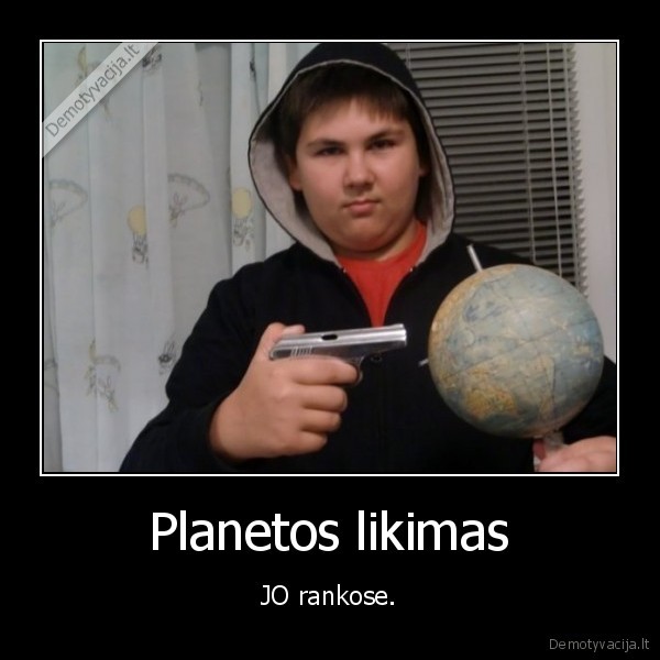 planeta,pistoletas,kietas