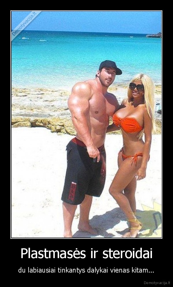 Plastmasės ir steroidai