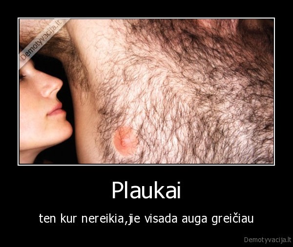 Plaukai