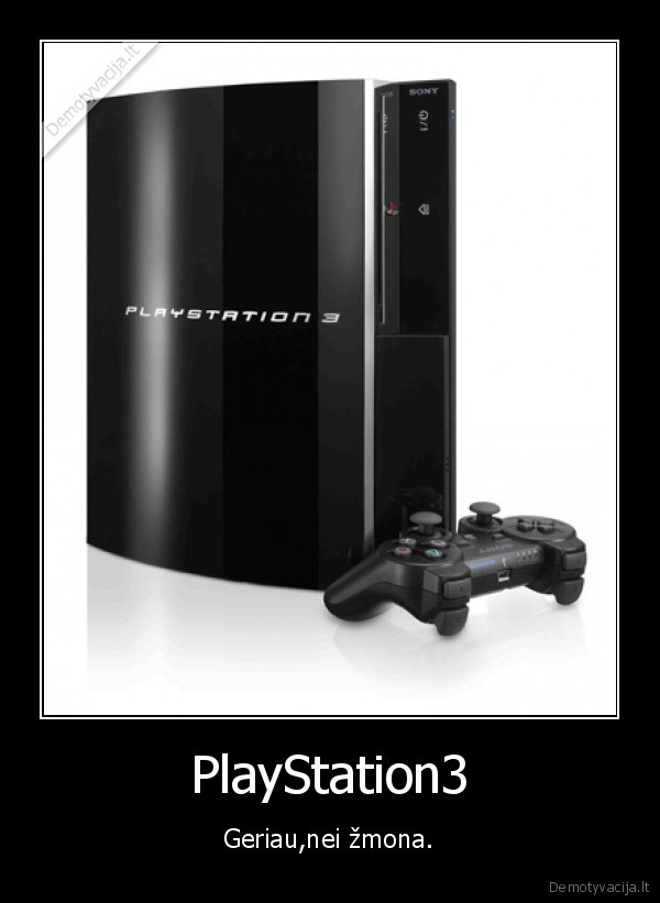 PlayStation3