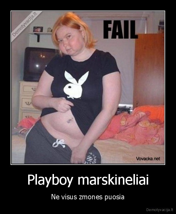 Playboy marskineliai