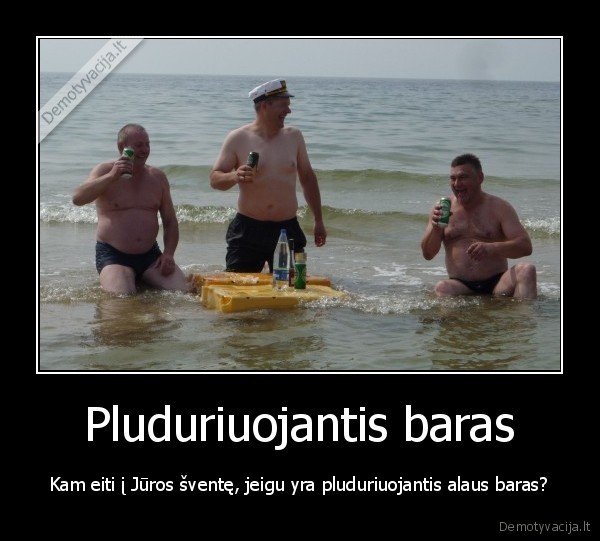 Pluduriuojantis baras