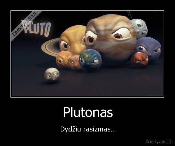 plutonas,rasizmas