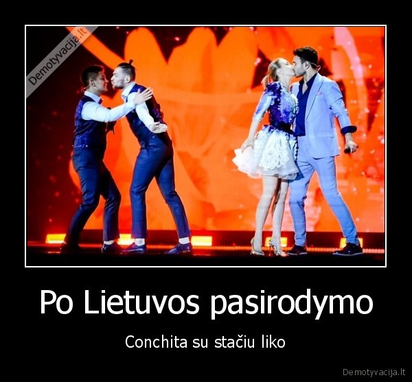 juodas, humoras,lietuviu, pasirodymas,eurovizija