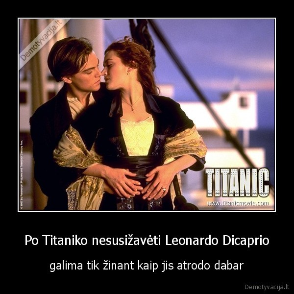 titanikas,leonardo, dicaprio