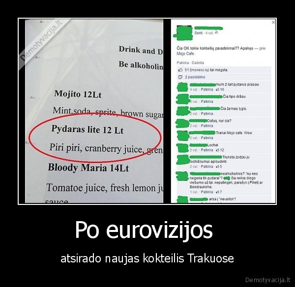 conchita,kokteiliai,trakai