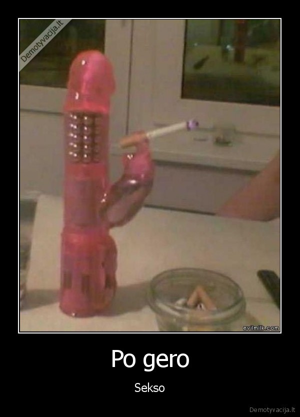 rukymas, po, sekso,vibratorius