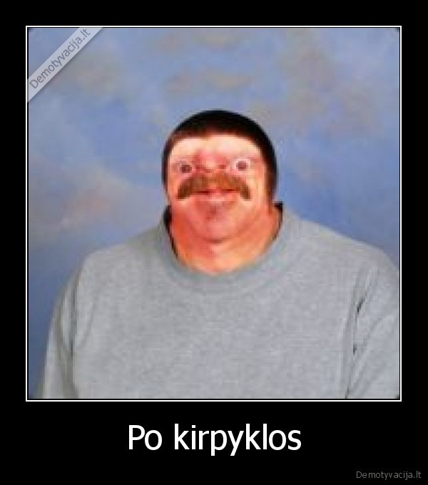 Po kirpyklos
