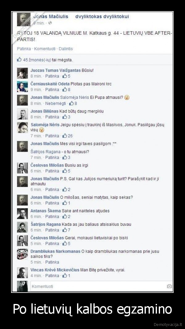 lietuviu, egzaminas,egzaminai,maironis