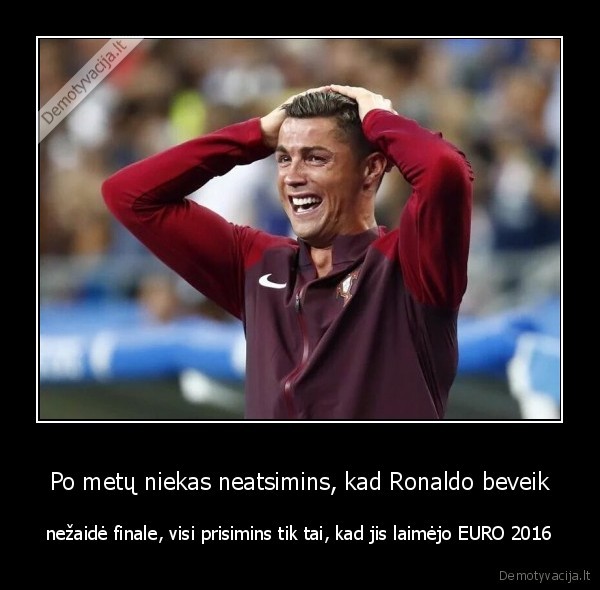 ronaldo,finalas