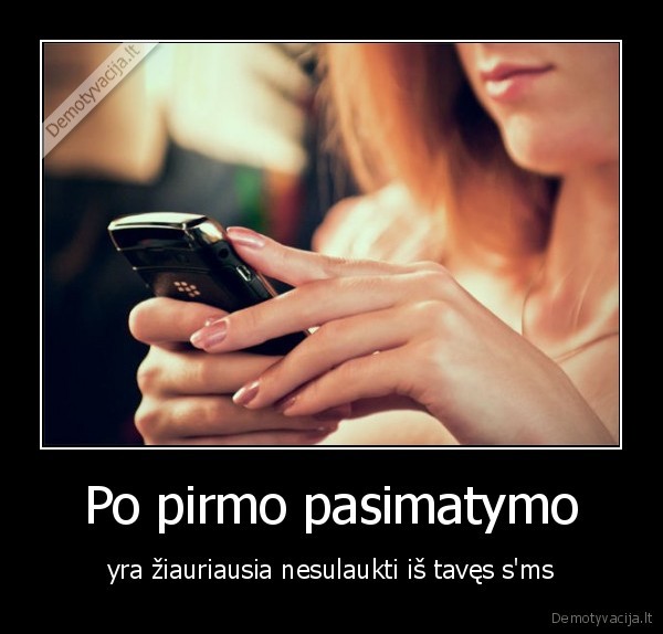 Po pirmo pasimatymo