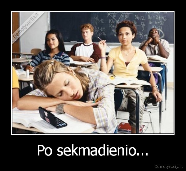 mokykla,uzmigo, durne,miega
