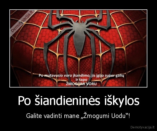 Po šiandieninės iškylos