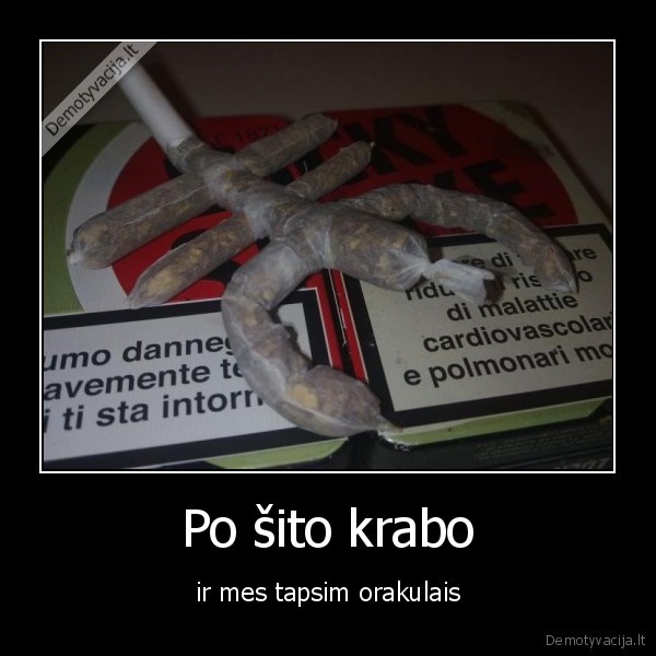 Po šito krabo