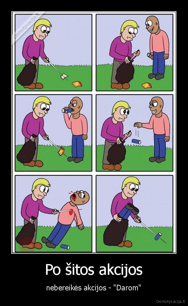 akcija,darom,siuksles