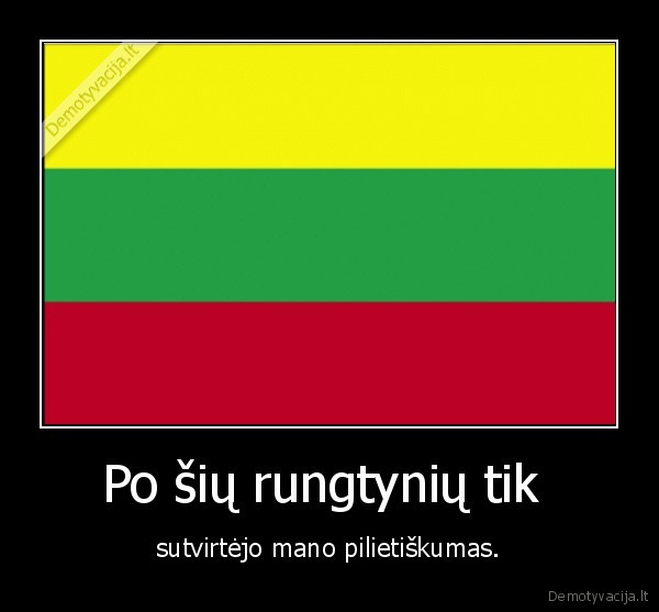 Po šių rungtynių tik 