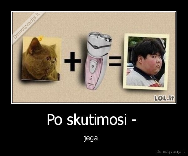 Po skutimosi - 