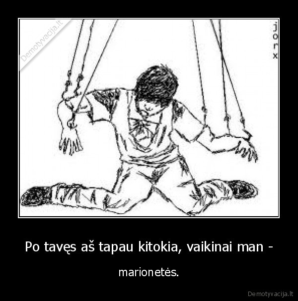 Po tavęs aš tapau kitokia, vaikinai man -