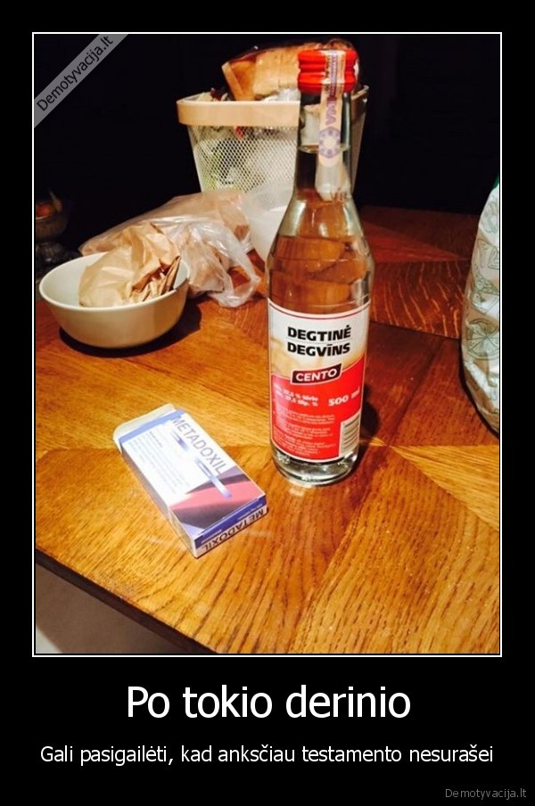 cento, degtine,tobulas, derinys