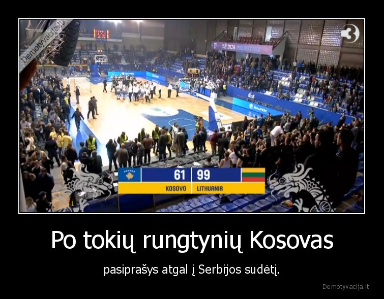 kosovas,serbija,lietuva,krepsinis