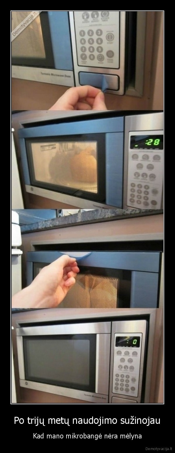 melyna, mikrobangu, krosnele