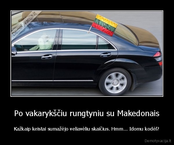 Po vakarykščiu rungtyniu su Makedonais