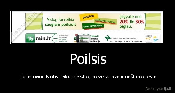 lietuviui,ilsintis,reikia,pleistro,prezervatyvo,nestumo,testo