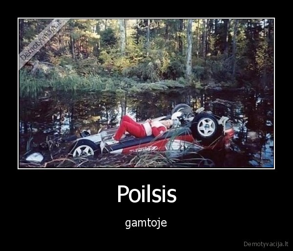 gamta,poilsis