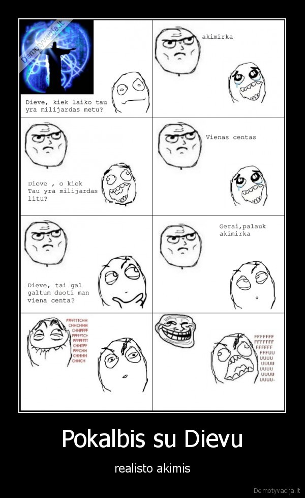 dievas, zmogus, prasymas, akimirka, centas