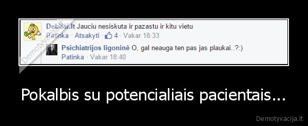 pokalbis,su,pacientais