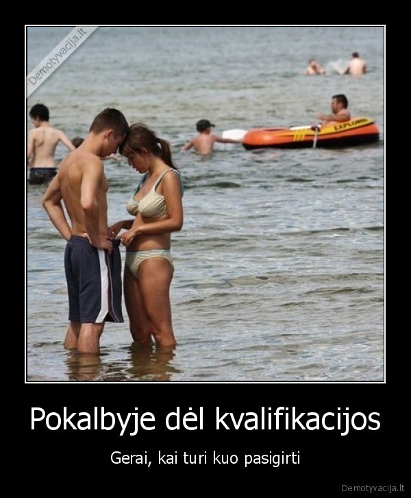 Pokalbyje dėl kvalifikacijos