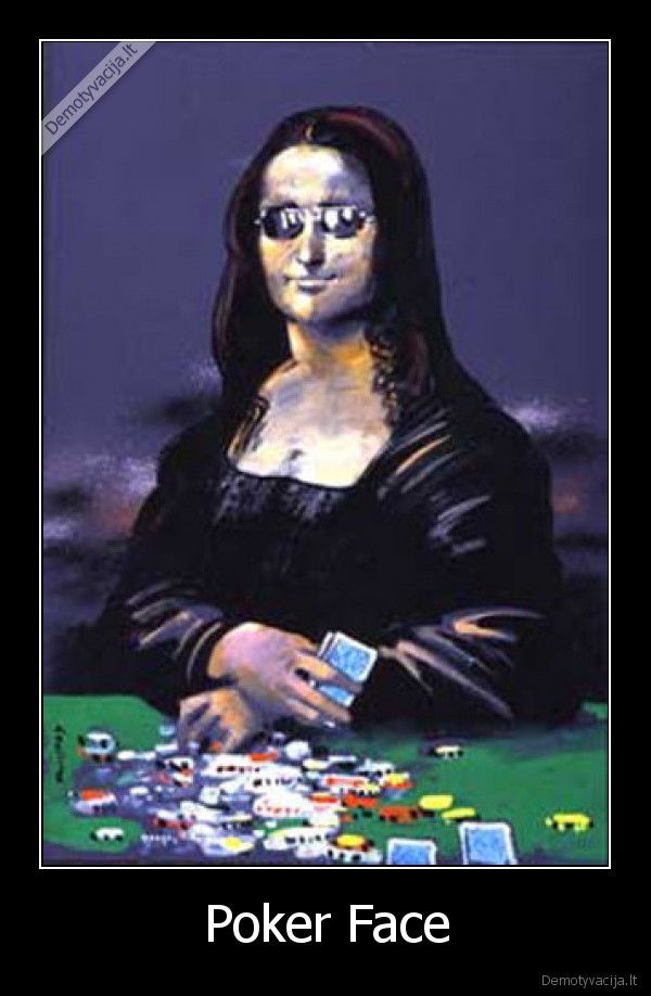 mona, liza,poker