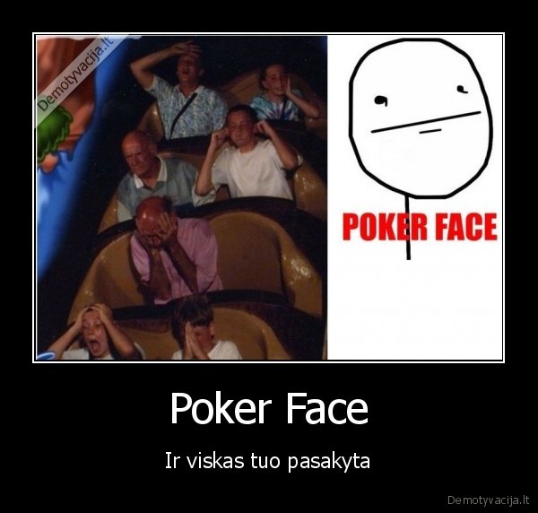 poker, face