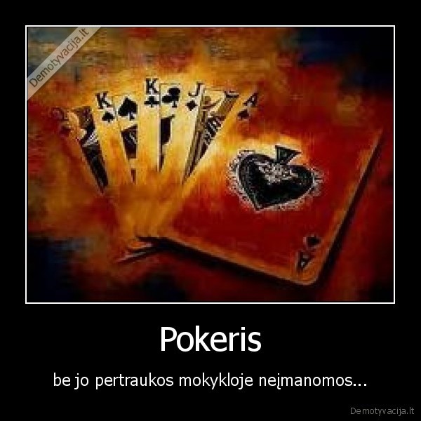 Pokeris
