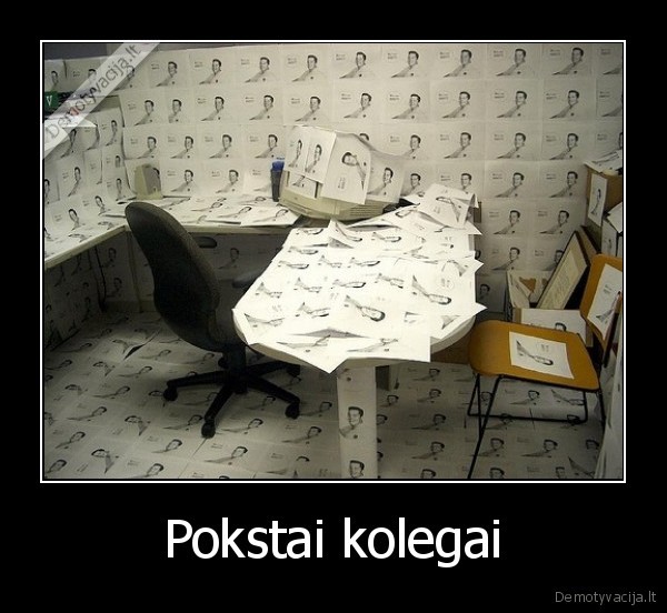 Pokstai kolegai