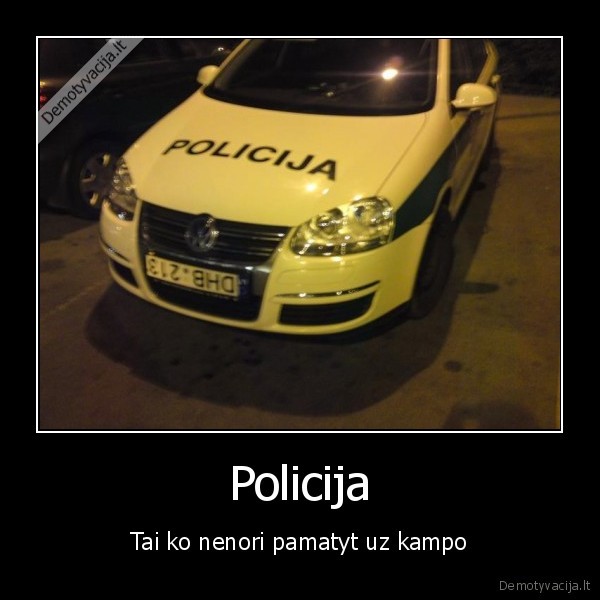 policija