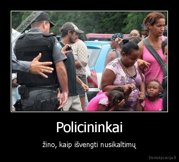 Policininkai
