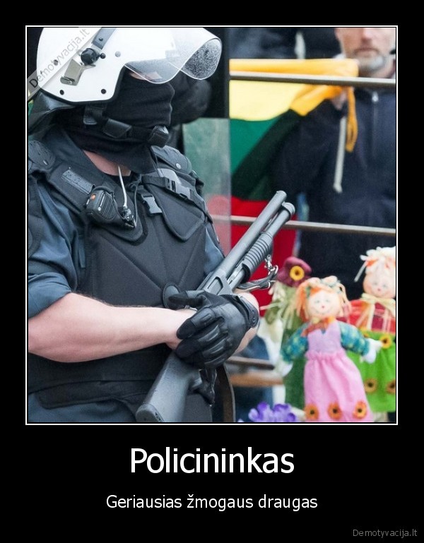 policija
